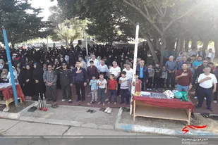 همایش پیاده&zwnj;روی &laquo;همگام با کاروان غدیر&raquo; در شهر صالح&zwnj;آباد
