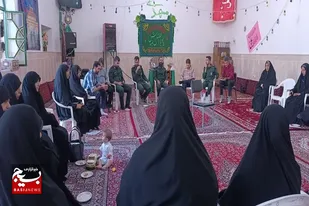 فرمانده سپاه ناحیه سرخه از پایگاه خواهران روستا لاسجرد بازدید کرد