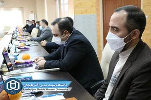 آیین تکریم و معارفه مسئول کانون بسیج اساتید دانشگاه شهید مدنی