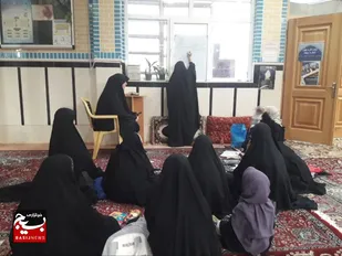 کلاس تقویتی زبان خارجه برای دانش آموزان محله سجادیه پردیسان برگزار شد
