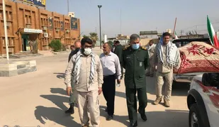 ارسال کمک های مهربانی برای مردم زلزله زده اندیکا