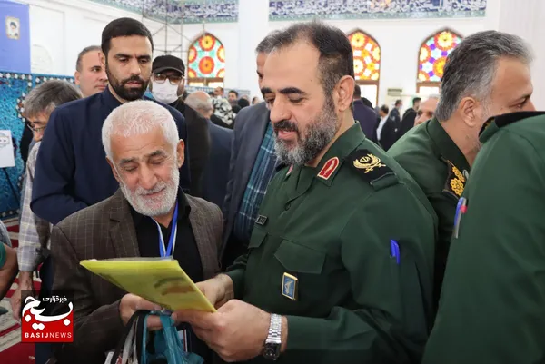 رزمایش جهادگران فاطمی ۵