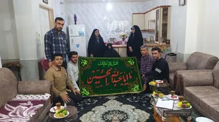 دیدار با خانواده های معززشهدا