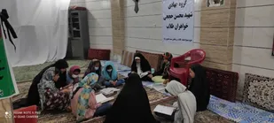 جهادگران طلاب خواهر بسیجی شاهرود همچنان فعال در رزمایش مواسات و کمک مومنانه+ تصاویر