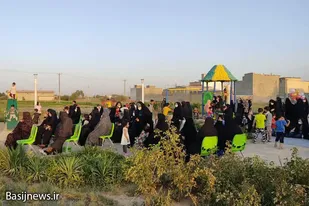 توزیع رزق علوی در مناطق کم&zwnj;برخوردار بهار به همت پایگاه محدثه