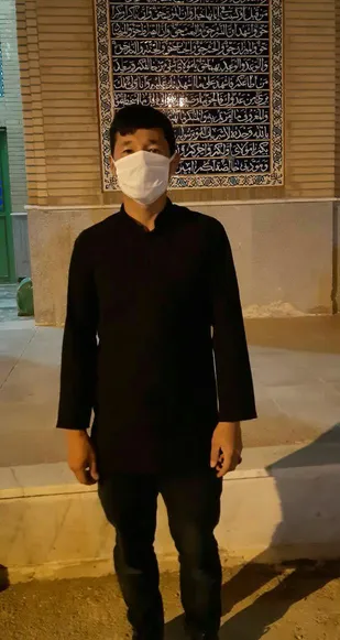 عزاداری اتباع مقیم سرخه به مناسبت شهادت سرور و سالار شهیدان