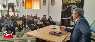 مراسم بزرگداشت سوم در سپاه ناحیه شاهرود