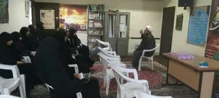 تجلیل ازدانشجویان خواهر بسیجی فعال و جهادی بمناسبت ایام ال... دهه فجر