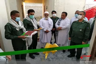 افتتاح ۴خانه محرومین در چابهار