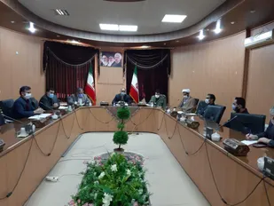 جلسه کمیته اجرایی دهه بصیرت شهرستان تفت برگزار شد