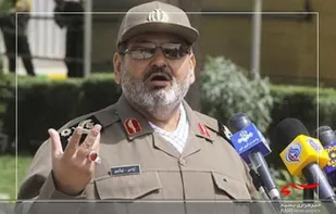 ســـردار سرلشـــکر فـــیروزآبادی دعوت حــق را لبیـــک گفت