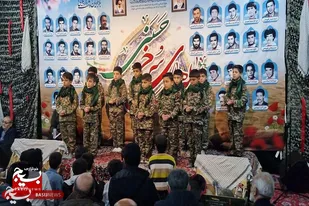 از برپایی یادواره شهدا تا اطعام در اعیاد شعبانیه در سرخه