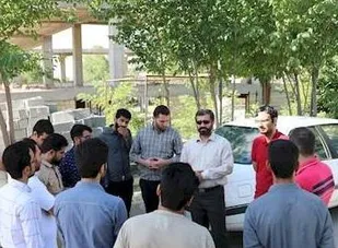 اعزام تیم تخصصی دامپزشکی گروه جهادی به منطقه بازفت