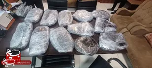 کشف ۶۰ کیلوگرم تریاک در شیراز