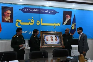 آغاز رزمایش فرهنگی معنوی رهروان شهدا در سپاه فتح کهگیلویه وبویراحمد + ( فیلم و تصاویر)