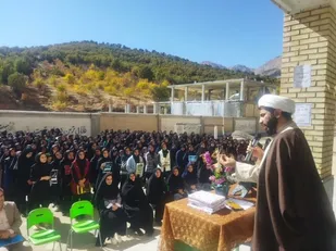 نشست جهاد تبیین در شهرستان فلارد