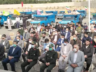 یازدهمین مرحله رزمایش کمک مومنانه سپاه پانزده خرداد ناحیه قرچک