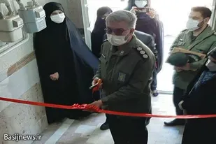 افتتاح پایگاه مقاومت شهیده &laquo;ایران نیازفر&raquo; همدان