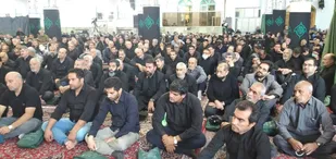 برگزاری محفل شهادت امام رضا (ع) شاهرود+ تصاویر