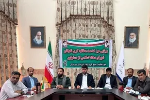 نشست مطالبه گری نخبگان در فرمانداری مهرستان