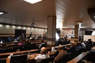 دیدار فرمانده و نماینده ولی فقیه سپاه نینوا با پیشکسوتان عرصه جهاد وشهادت
