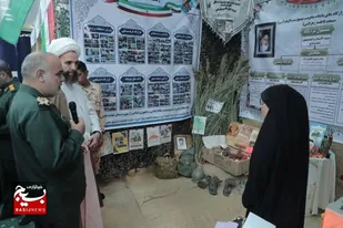 نمایشگاه اسوه با هدف تبادل تجربیات پایگاه های مقاومت بسیج برتر برگزار می شود