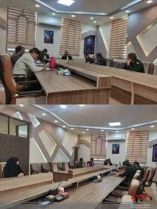 برگزاری نشست کمیته هماهنگی و پشتیبانی بسیج دانش آموزی شاهرود