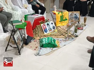پیوندهایی که در خانه شهید بندر ماهشهر به سرانجام می&zwnj;رسد؛ عقد زوج&zwnj;های جوان در کنارخانواده شهدا