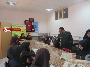 بازدید فرمانده سپاه ناحیه ملایر از اردوی طرح هجرت 3 دانش&zwnj;آموزان