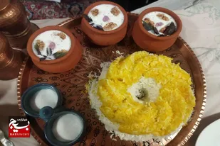 برگزاری جشنواره بزرگ غذا به مناسبت هفته دفاع مقدس در پایگاه شهیدان بیات همدان