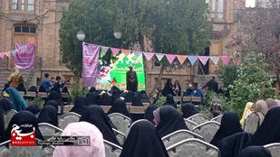 دختران ما با حفظ حجاب در همه عرصه ها فعالیت دارند و می درخشند