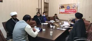 جلسات ستاد دهه فجر در شهرستان اردل