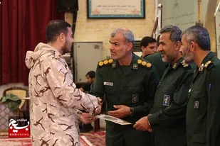پانزدهمین جشنواره جوان سرباز در بوشهر برگزار شد/ تجلیل از ۱۹ سرباز نمونه سپاه امام صادق (ع)