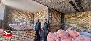 ساخت سه واحد مسکن محرومین توسط گروههای جهادی