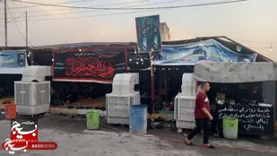 مواکب محبین الائمه و احباب الرضا علیهم السلام شهرکرد عمود 1399/ 2