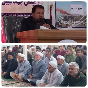 راهکار فائق آمدن بر دشمن جهاد تبین است/دشمن به واسطه وحدت ما در موضع انفعال قرار گرفته است