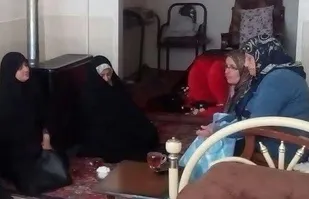 دیدار جمعی از بسیجیان خوانسار با خانواده سردار شهید علی اکبرصادقی