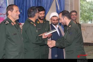 مراسم اختتامیه برنامه های ماه مبارک رمضان ناحیه مقاومت بسیج امام صادق (علیه السلام) اصفهان