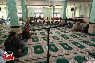تقدیراز جهادگران برتردر عرصه ها فرهنگی وکلاسها قرانی در کنارک