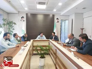 جلسه شورای ورزشی  مرکز مقاومت بسیج