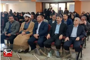 همایش فرهنگیان بسیجی میانه برگزار شد