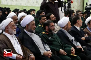آیین تجدیدمیثاق با آرمان&zwnj;های امام خمینی(ره) به&zwnj;مناسبت گرامیداشت هفته عقیدتی سیاسی در سپاه و بسیج