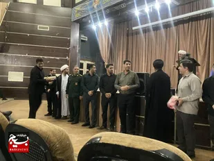تقدیر از فرماندهان پایگاه مقاومت بسیج فعال در حوزه تعلیم و تربیت در شوش