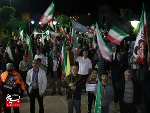 شهر شهید پرور شریف آباد در هشتادودومین شب حضور حماسی