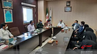 مسئول جدید کانون بسیج جامعه پزشکی بیمارستان شهدا معرفی شد