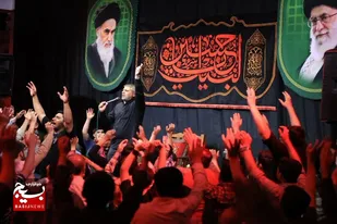 برگزاری دعای پرفیض عرفه به همت هیئت رزمندگان ثارالله همدان