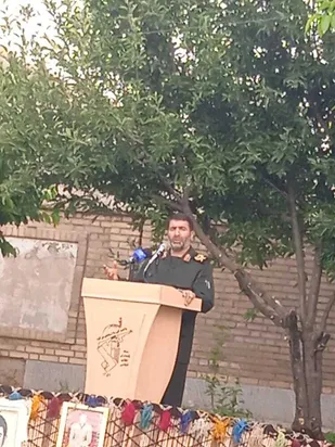 برگزاری یادواره شهدای سررود جنوبی در روستای تلخسرو یاسوج