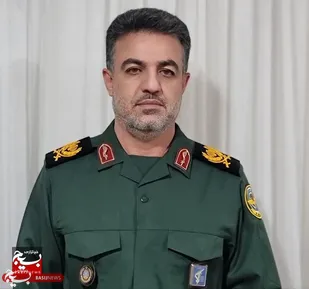 اعطای درجه سرتیپ دومی به برادر پاسدار محمدعلی حاجی پور