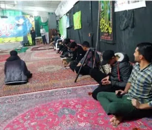 محفل انس با قرآن کریم با حضور خواهران و برادران