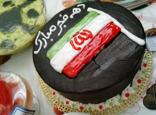 جشنواره غذا و شيريني فجر گلپايگان